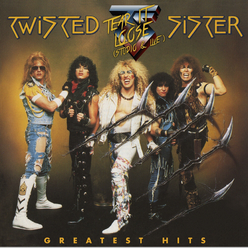Twisted Sister- Greatest Hits ( LP )