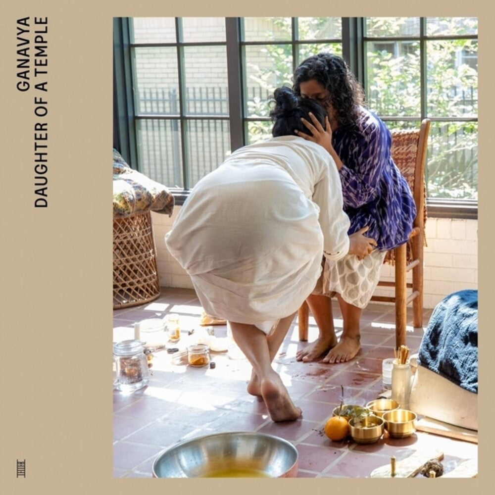 Ganavya- Daughter Of A Temple ( LP )