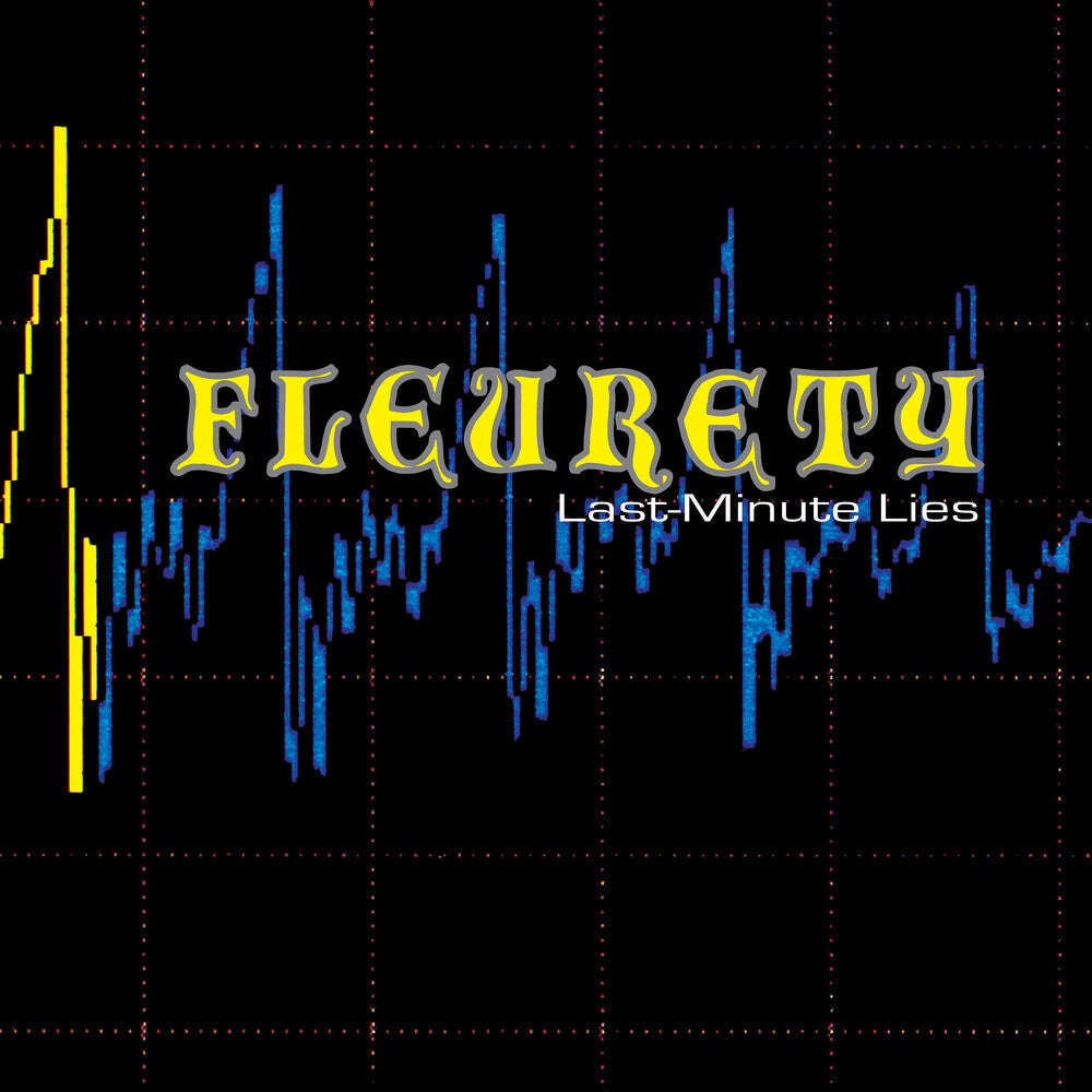 Fleurety- Last Minute Lies / I Left The Planet ( LP )