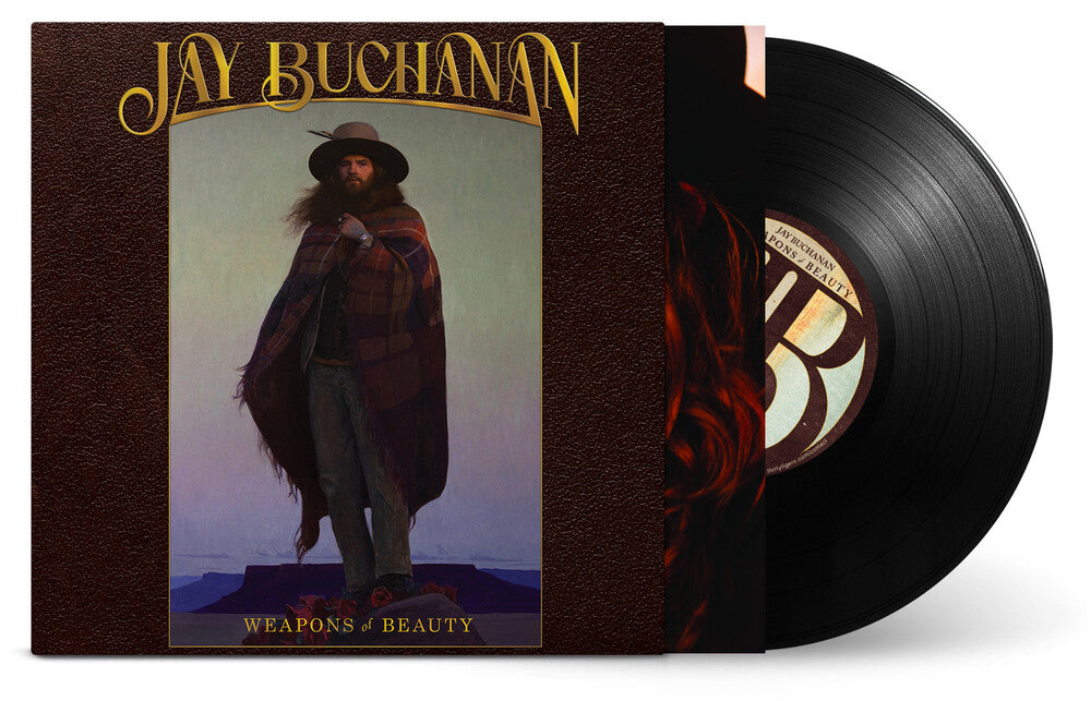 Jay Buchanan- Weapons of Beauty ( LP )