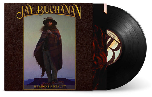 Jay Buchanan- Weapons of Beauty ( LP )