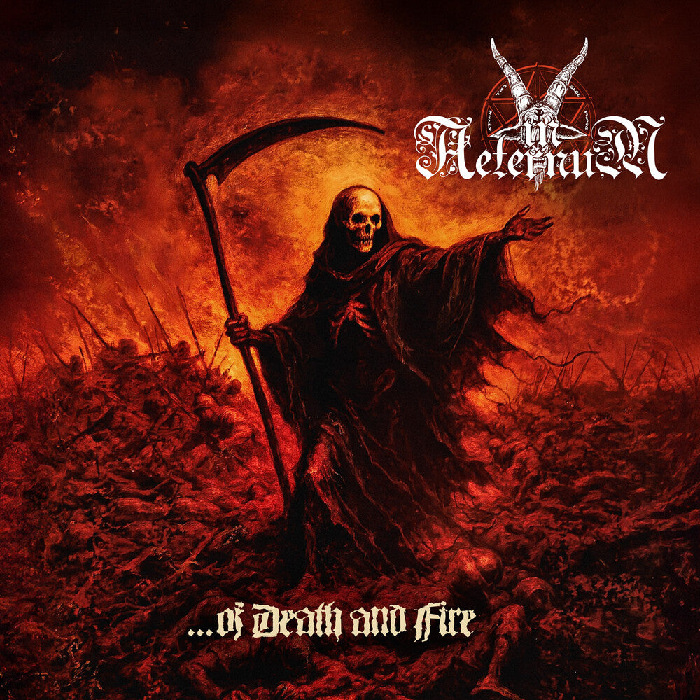 In Aeternum- ...Of Death And Fire ( LP )