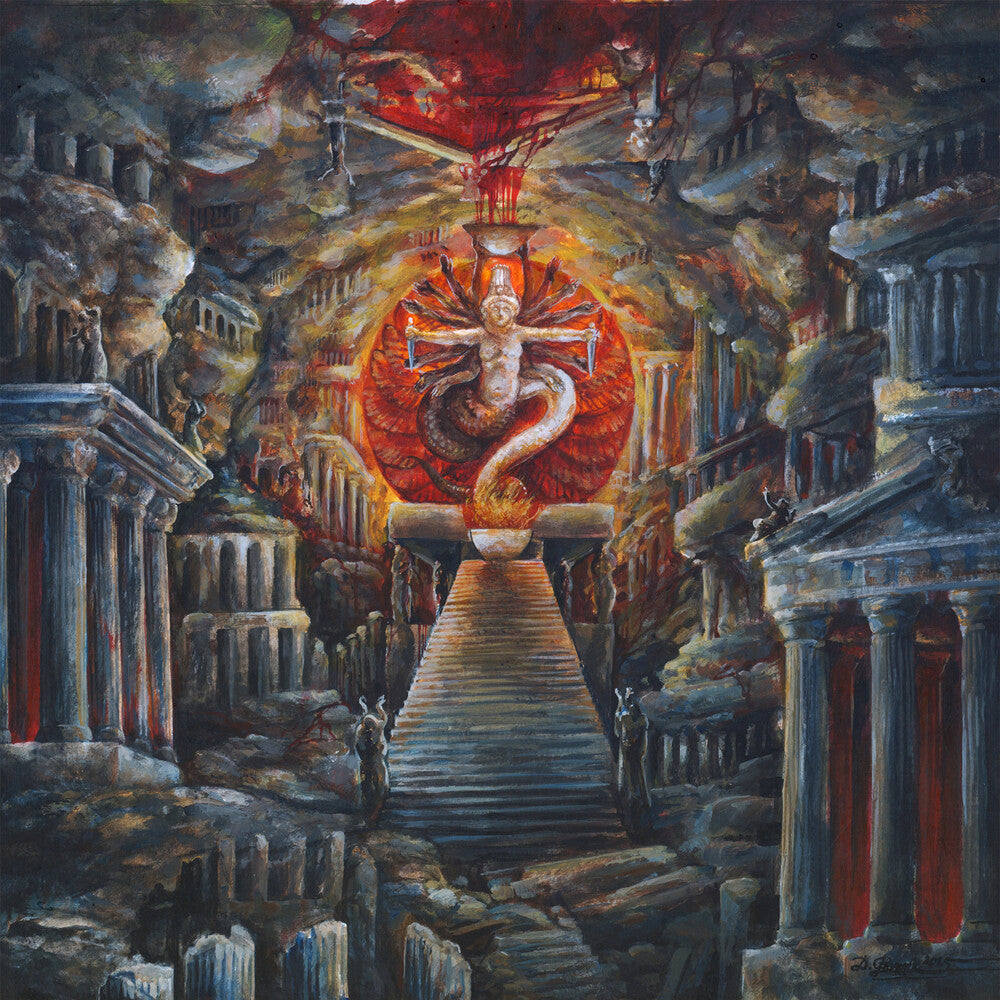 Ensanguinate- Death Saturnalia ( LP )