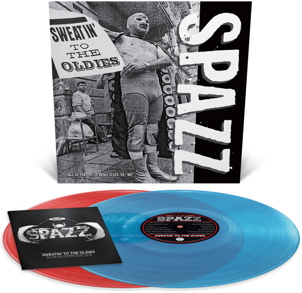 Spazz- Sweatin' To The Oldies ( LP )