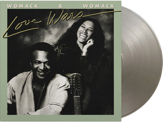 Womack & Womack- Love Wars - Limited 180-Gram Silver Colored Vinyl ( LP )