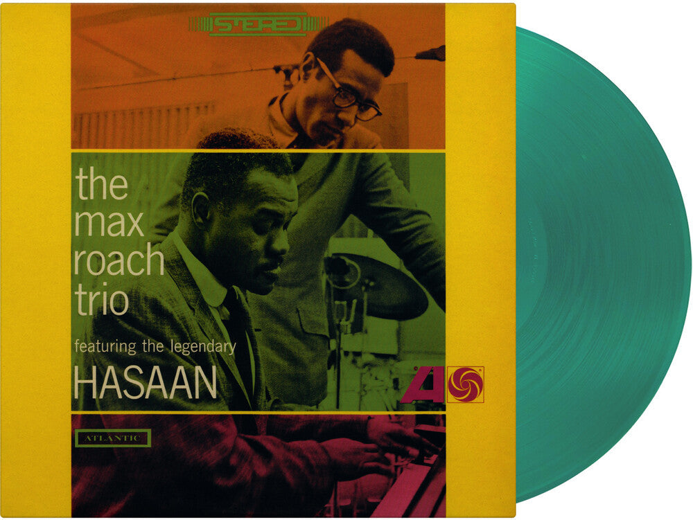 Max Roach Trio- Max Roach Trio Featuring The Legendary Hasaan [Translucent Green 180 Gram] ( LP )