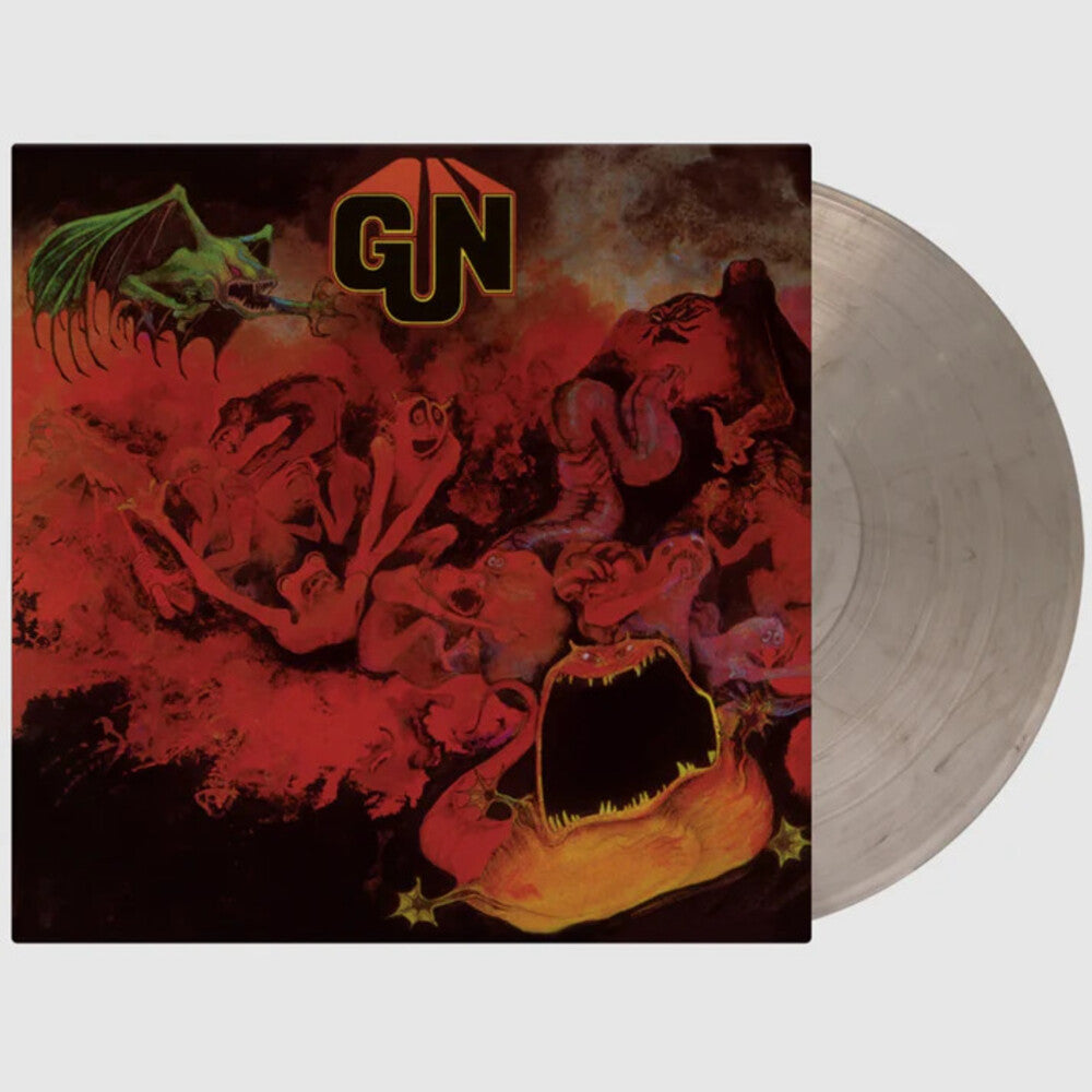Gun- Gun - Limited 180-Gram Smokey Marble Colored Vinyl ( LP )