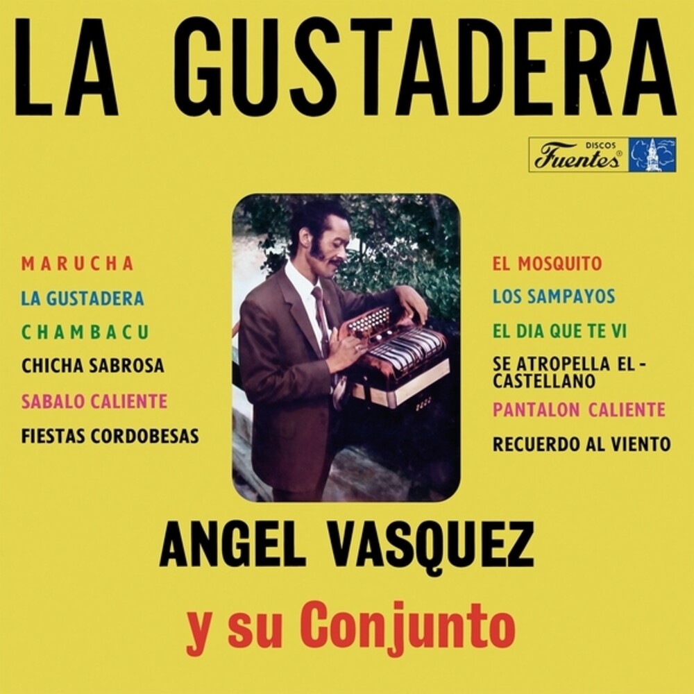 Vasquez, Angel / Su Conjunto- La Gustadera ( LP )