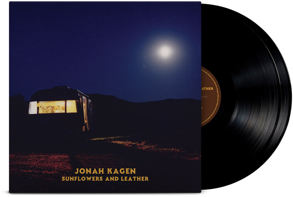 Jonah Kagen- Sunflowers And Leather ( LP )