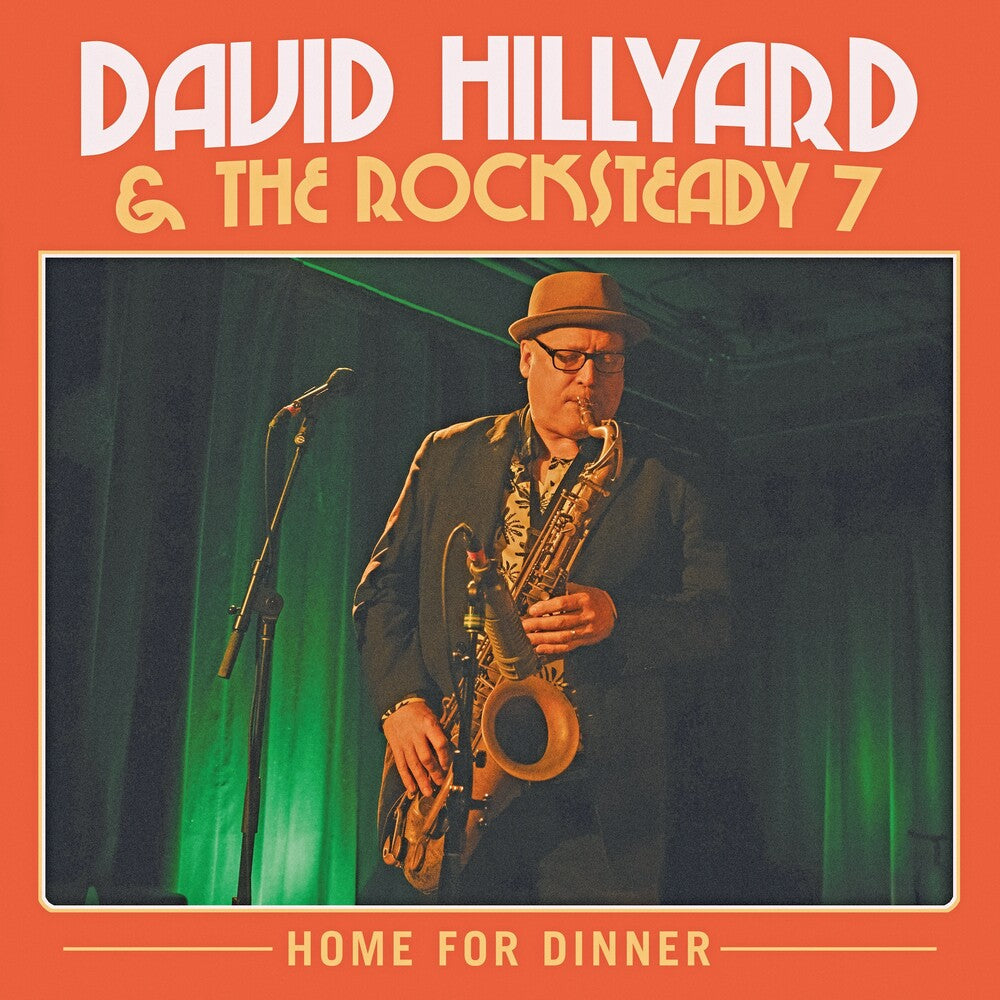 David Hillyard & The Rocksteady Seven- Home For Dinner [Colored Vinyl] ( LP )