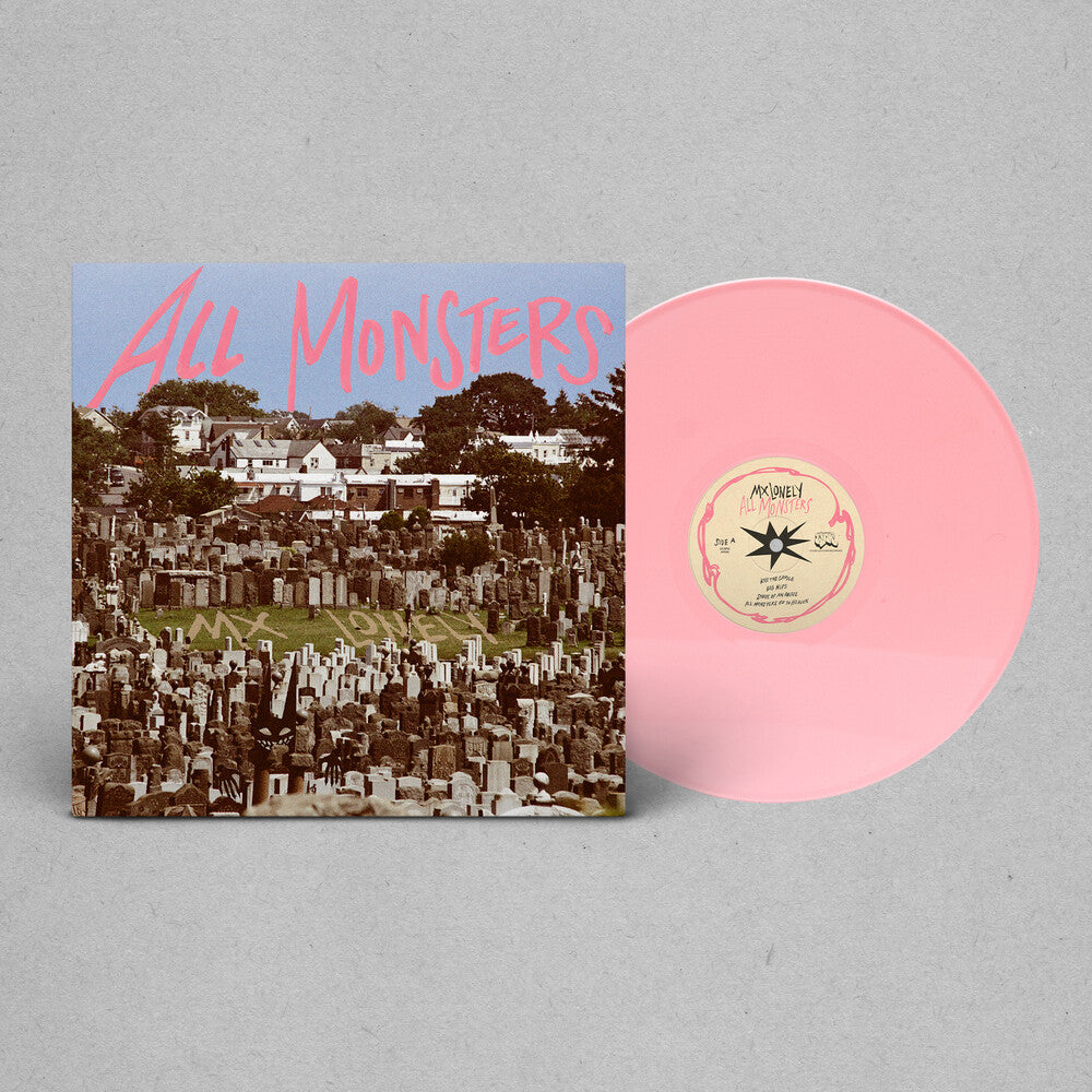 MX Lonely- All Monsters - Pink ( LP )