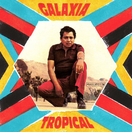Ranil Y Su Conjunto Tropical- Galaxia Tropical (Gate) [180 Gram] [Download Included] ( LP )