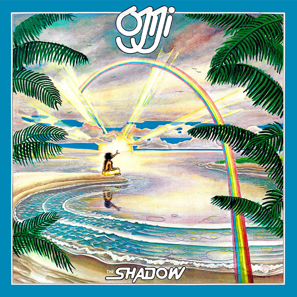 Ojiji- The Shadow [Aqua Blue vinyl] ( LP )