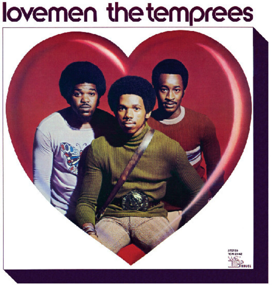 Temprees- Lovemen (All-Analog) ( LP )