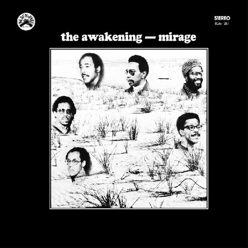 Awakening- Mirage (Blk) (Blue) [Colored Vinyl] [Remastered] ( LP )