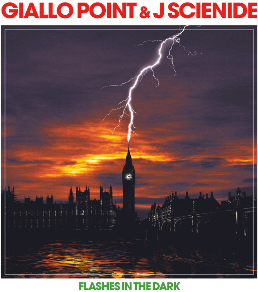 Giallo Point & J Scienide- Flashes In The Dark [Opaque Red] ( LP )