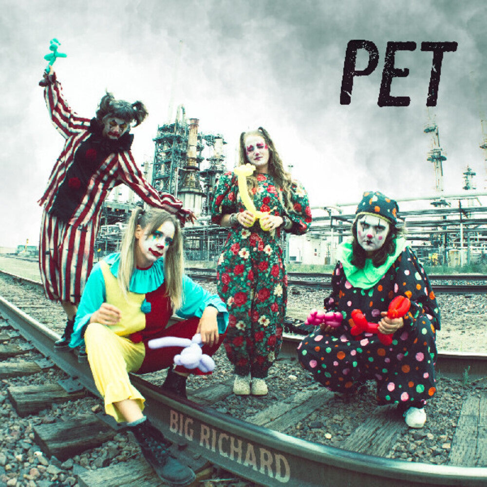 Big Richard- Pet ( LP )
