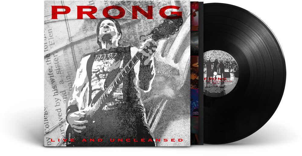 Prong- Live and Uncleansed ( LP )