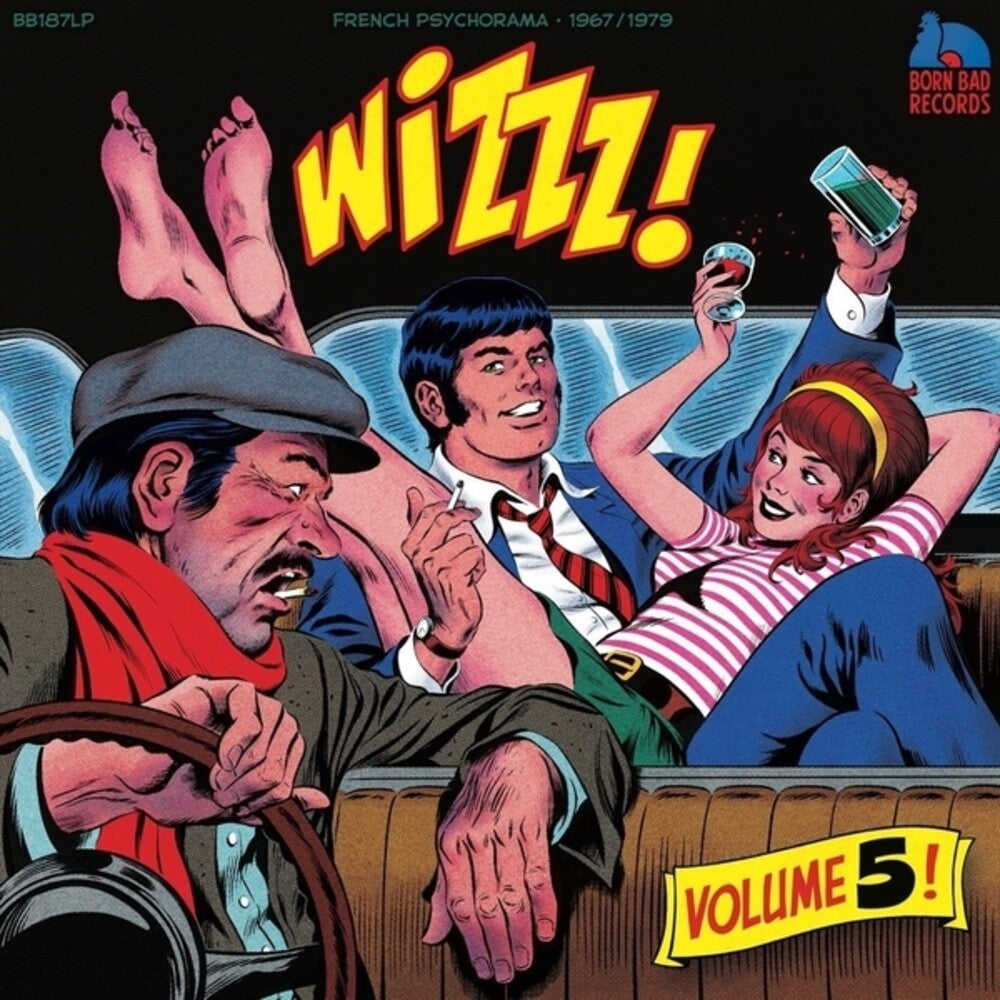 Wizzz - French Psychorama Vol 5: 1967 & 1979 / Var- Wizzz - French Psychorama Vol 5: 1967 & 1979 / Var ( LP )