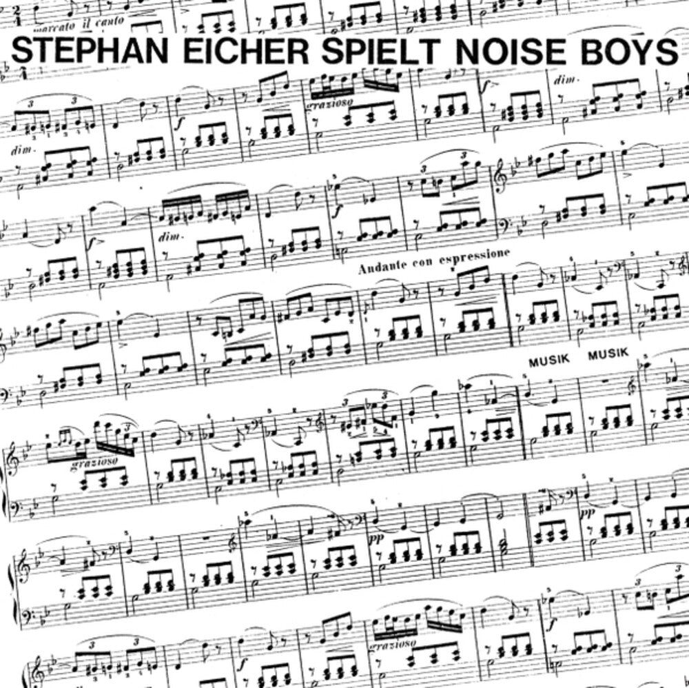 Stephan Eicher- Spielt Noise Boys [Colored Vinyl] (Wht) ( LP )