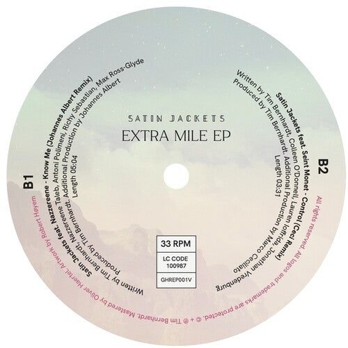 Satin Jackets: Extra Mile - 12-INCH SINGLE