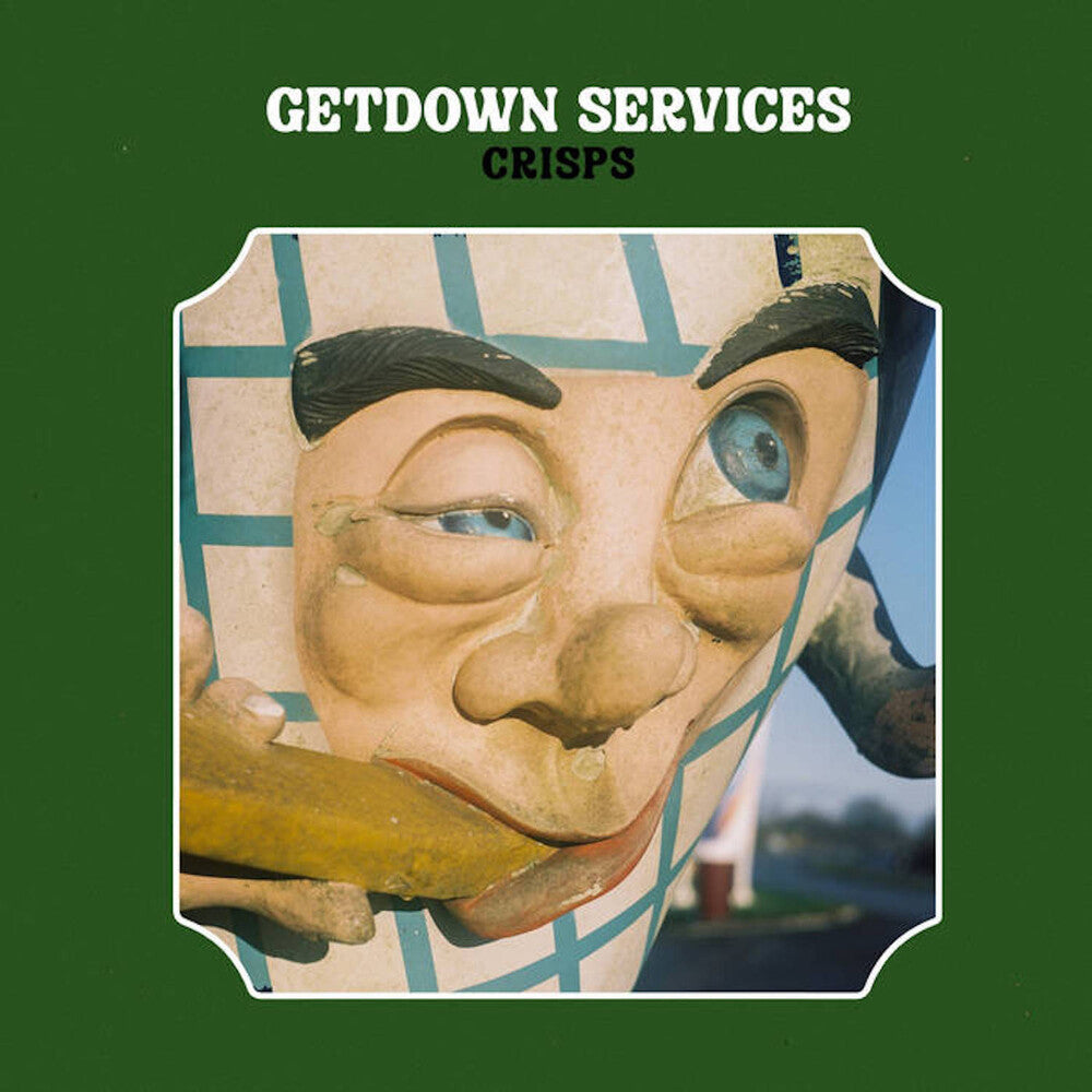 Getdown Services- Crisps - Bone White [Colored Vinyl] (Wht) ( LP )
