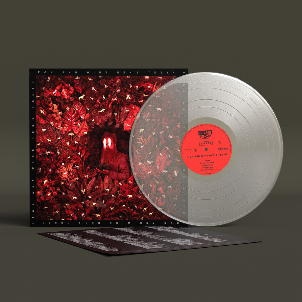Iron & Wine- Hen's Teeth [Loser Edition Colored Vinyl] ( LP )