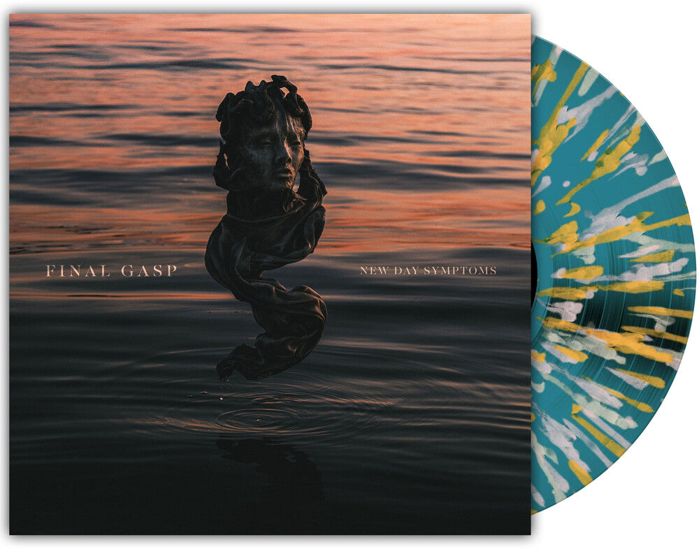 Final Gasp- New Day Symptoms [Sea Blue with Splatter] ( LP )
