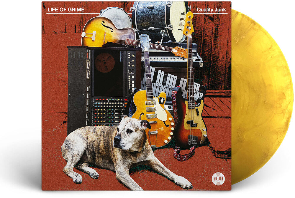 Life Of Grime- Quality Junk [Indie Exclusive Hot Mustard] ( LP )
