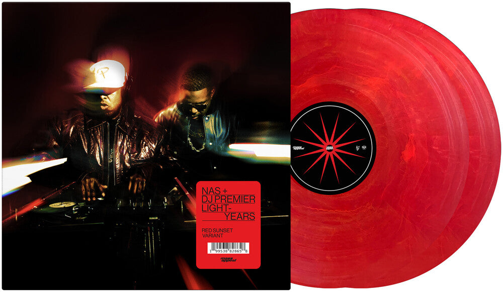 Nas- Light-Years [Red Vinyl] ( LP )