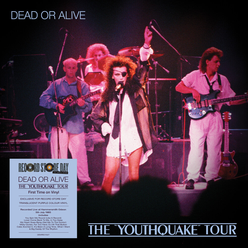 Dead Or Alive- Youthquake Tour - Translucent Purple Vinyl [Colored Vinyl] [RSD 2026] ( LP )