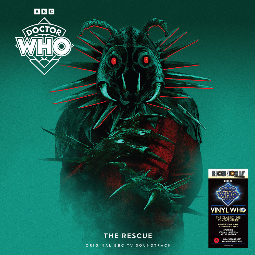 Doctor Who- Rescue [Red] (Limited Edition) [RSD 2026] ( LP )