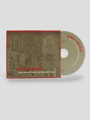 Kris Gruen: New Comics From the Wooded World - COMPACT DISCS