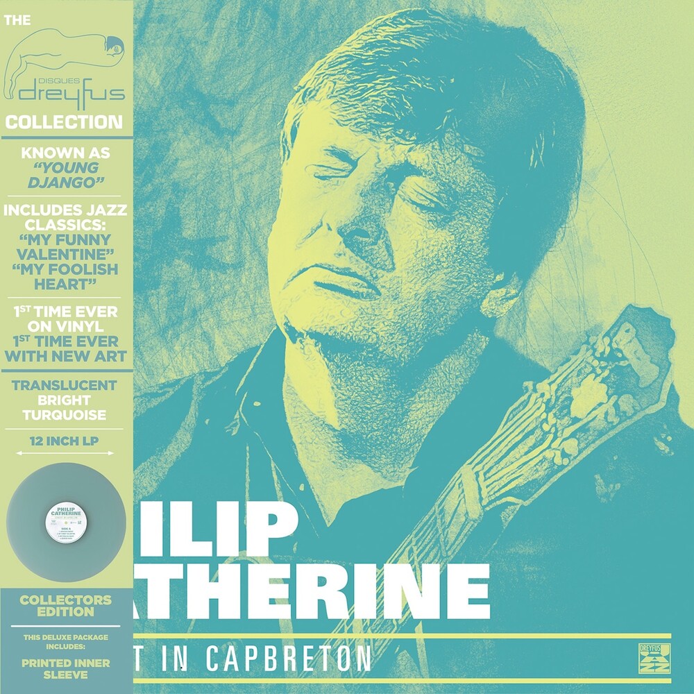 Philip Catherine- Concert In Capbreton [Colored Vinyl] [Limited Edition] (Trq) [Reissue] ( LP )