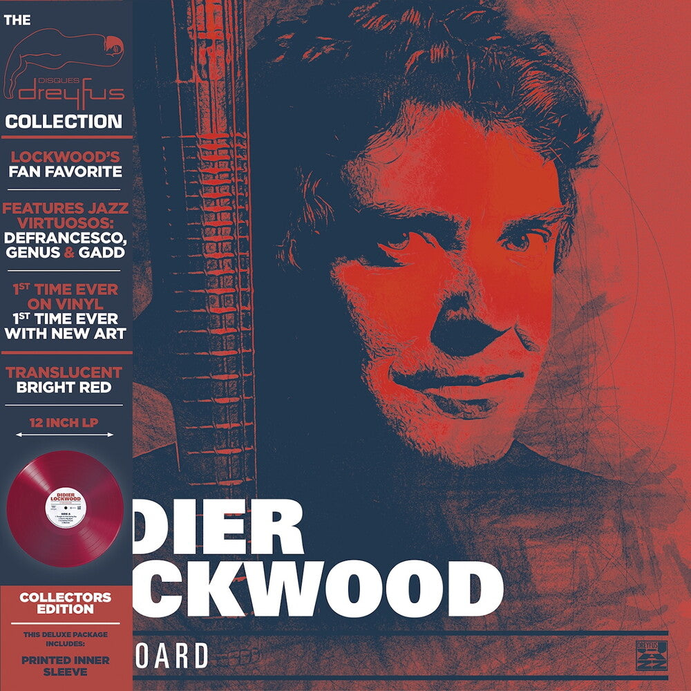 Didier Lockwood- Storyboard - Red [Colored Vinyl] [Deluxe] [Limited Edition] (Red) [Reissue] ( LP )