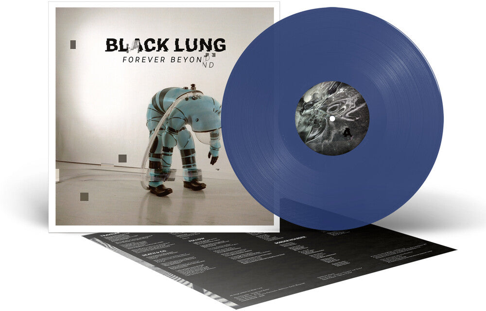 Black Lung- Forever Beyond - Blue (Blue) [Colored Vinyl] (Ofgv) ( LP )