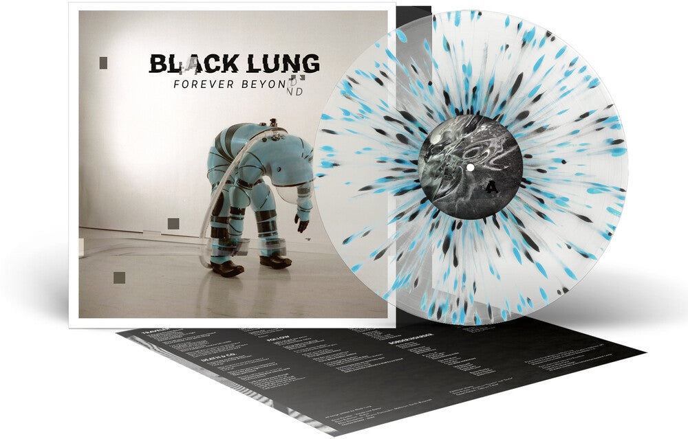 Black Lung- Forever Beyond [Colored Vinyl] [Limited Edition] (Ofgv) ( LP )