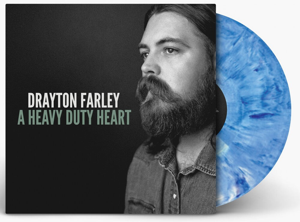 Drayton Farley- A Heavy Duty Heart [Indie Exclusive Cookie Monster Blue] ( LP )