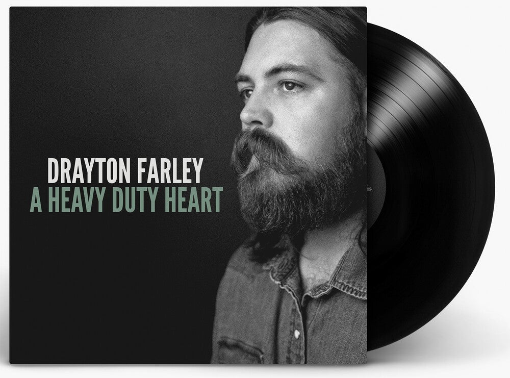 Drayton Farley- A Heavy Duty Heart ( LP )