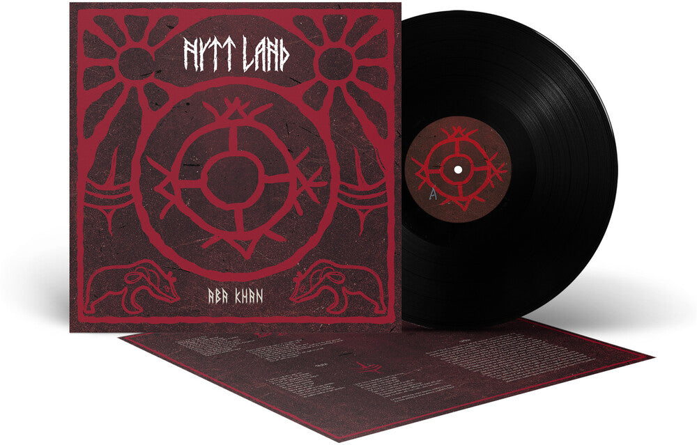 Nytt land- Aba Khan (Ofgv) ( LP )