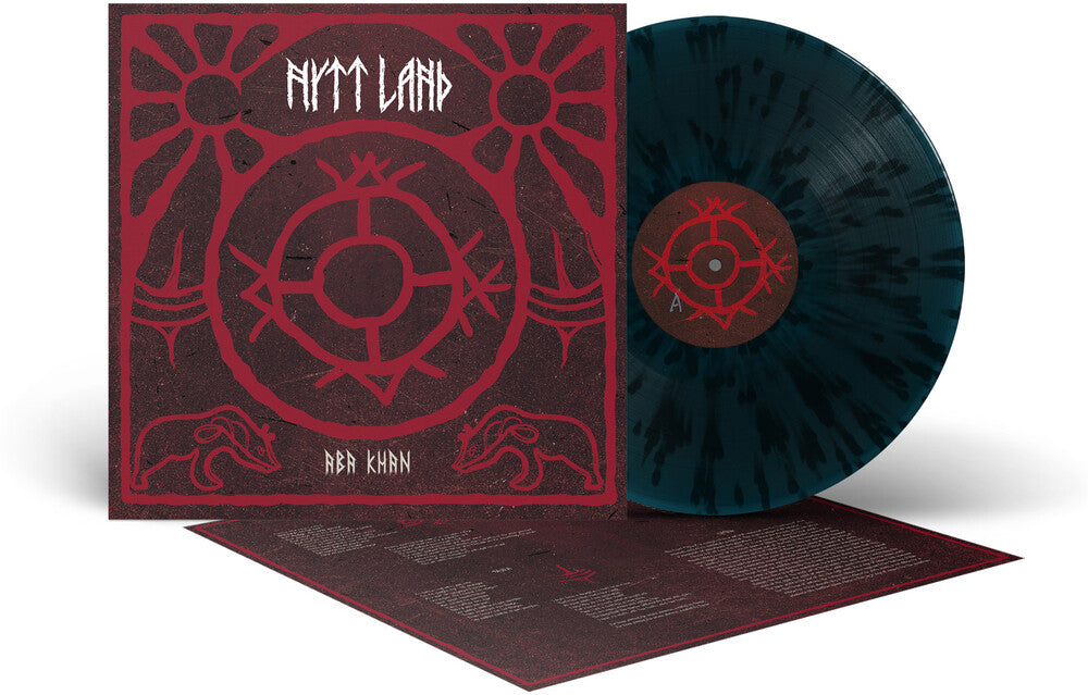 Nytt land- Aba Khan - Black/Blue (Blk) (Blue) [Colored Vinyl] [Limited Edition] ( LP )