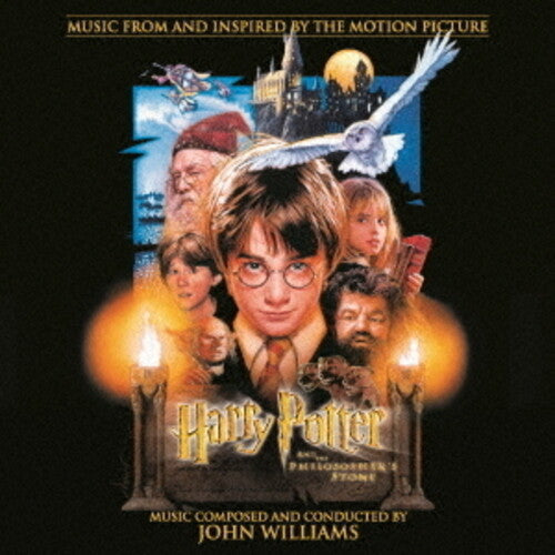 John Williams: Harry Potter & The Philosopher's Stone (Original Soundtrack) - CD