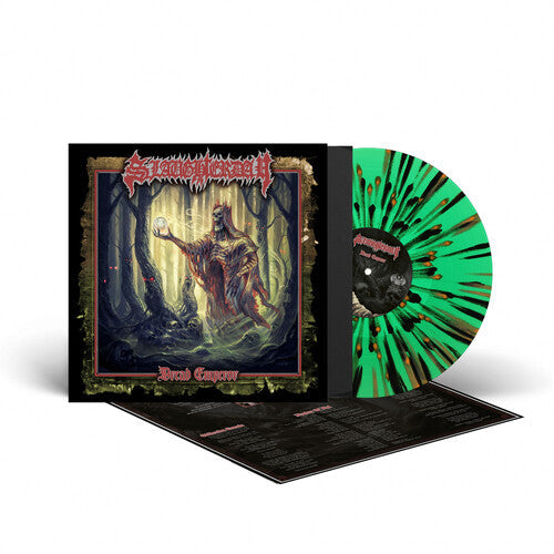 Slaughterday: Dread Emperor - Green/Orange/Black - VINYL