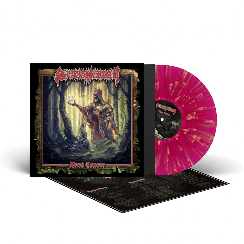 Slaughterday- Dread Emperor - Purple/Yellow [Colored Vinyl] [Limited Edition] (Ofgv) ( LP )