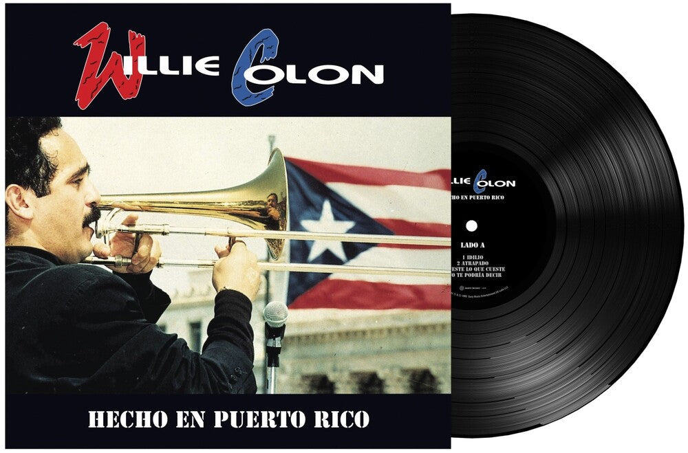 Willie Colon- Hecho En Puerto Rico ( LP )