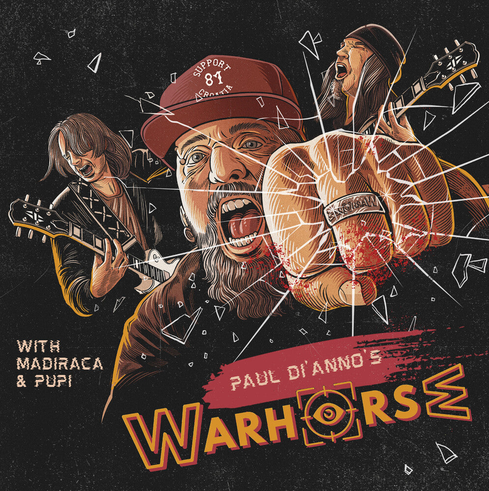 Paul Di'anno's Warhorse- Paul Di'anno's Warhorse ( LP )