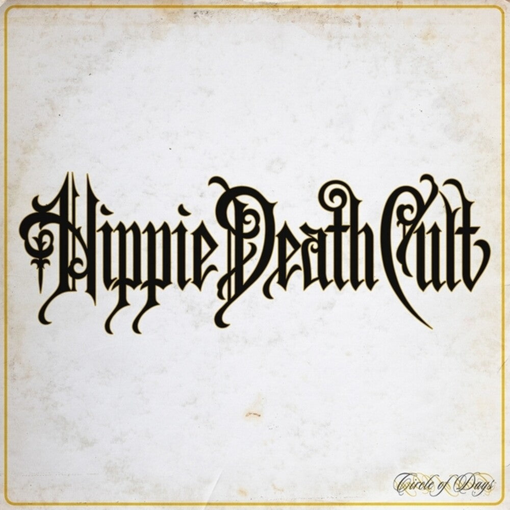 Hippie Death Cult- Circle Of Days (Blk) [Colored Vinyl] (Ylw) ( LP )