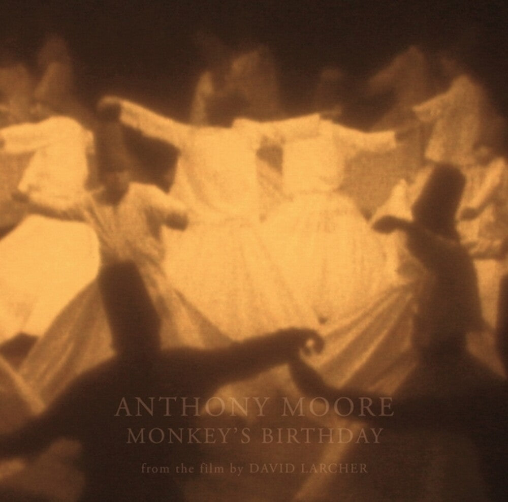 Anthony Moore- Monkey's Birthday ( LP )