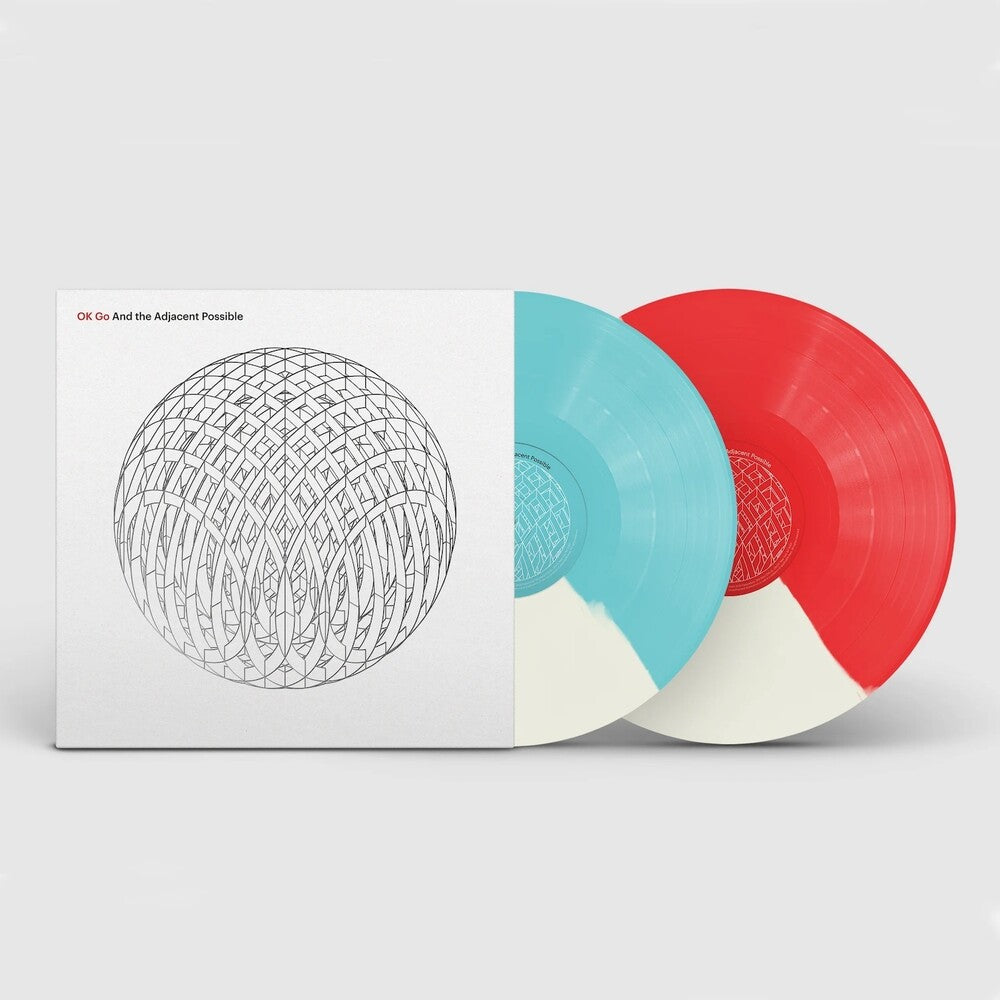 OK Go- And The Adjacent Possible [180 Gram Colored Vinyl] ( LP )
