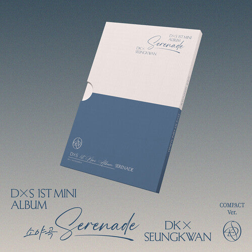 DXS (Seventeen): DxS 1st Mini Album Serenade [COMPACT Ver.] - CD